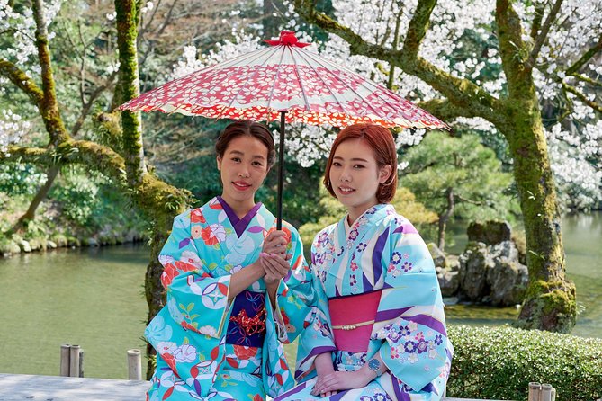 Kimono Rental: JPY 6,050~ - Booking and Cancellation Policy