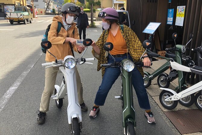 Kinosaki:Rental Electric Vehicles-Natural Treasures Route-/120min - Booking and Cancellation Policy