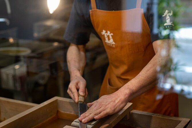 Knife Workshop With a Master Cutler - Exploring the History of Kyoto Knives