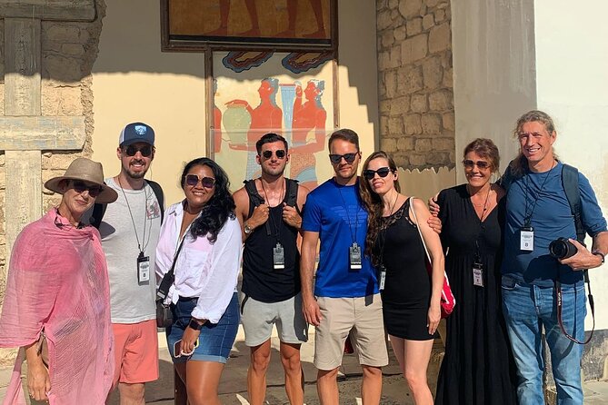 Knossos Palace (Tour Guide+Transfer+Ticket) - Additional Information