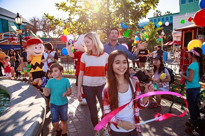 Knotts Berry Farm General Admission Tickets Review - Exploring the Themed Areas