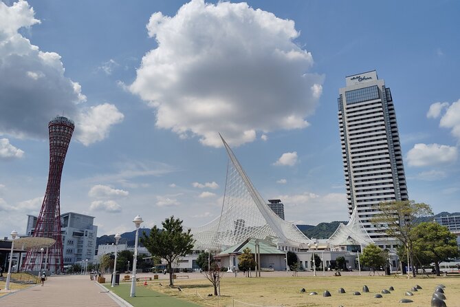 Kobe One-Day Private Walking Tour – 5.5 Hours - Panoramic Views From Kobe Port Tower