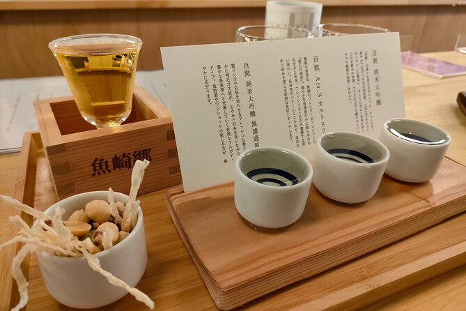 KOBE Sake Walking Tour in Japans Top Sake Breweries - Meeting Point and Pickup Details