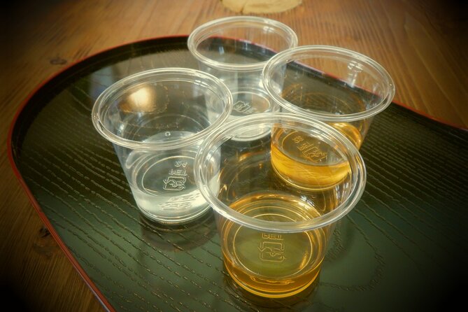 KOBE Visit 5 Block Nada Sake Breweries W/ Private Hired Taxi - Booking Information