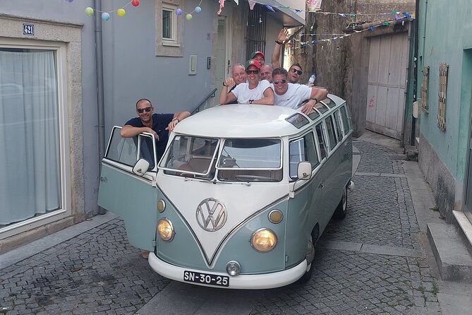 Kombi Tour Lunch With Porto Views - Meeting and Pickup Details