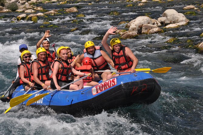Koprulu Canyon Rafting With Lunch in Antalya - Tips for an Enjoyable Rafting Adventure