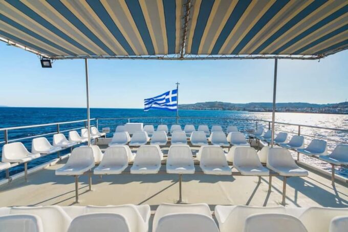 Kos: Ferry Tickets Between Kardamena and Nisyros Island - Included in the Fare