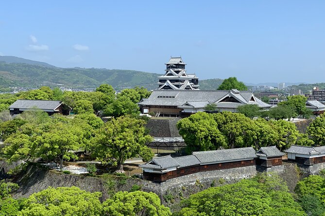Kumamoto Castle Walking Tour With Local Guide - Exploring the Ninomaru Palace