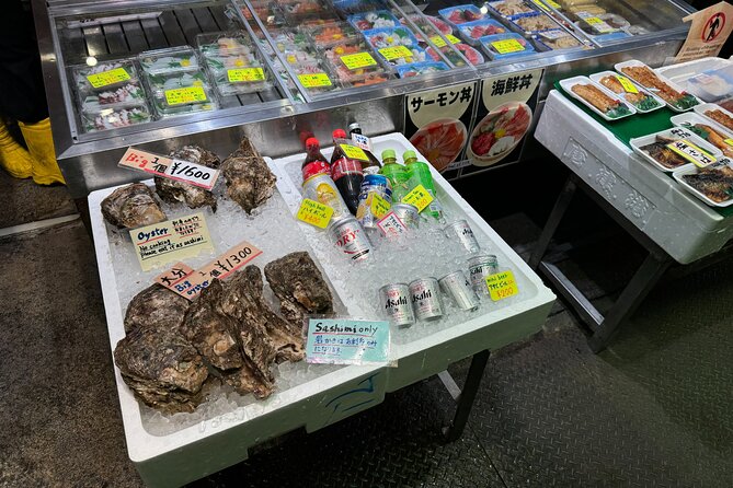 Kyoto: 1.5 Hour Nishiki Market Private Tour With 3 Tastings - Delightful Tastings