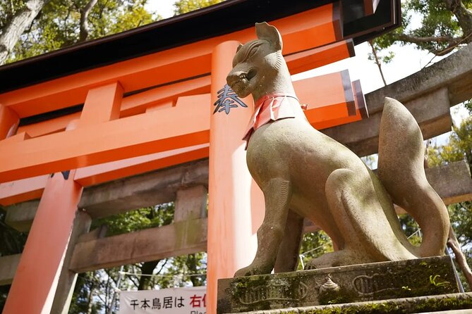 Kyoto and Nara Park One Day Tour With Lunch From Osaka/Kyoto - Indulging in Lunch