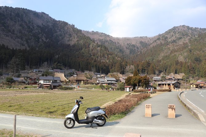 Kyoto Country Side Scooter Tour - Booking Information