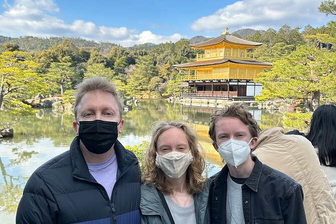 Kyoto Full Day Tour From Osaka With Licensed Guide and Vehicle - Transportation and Accessibility