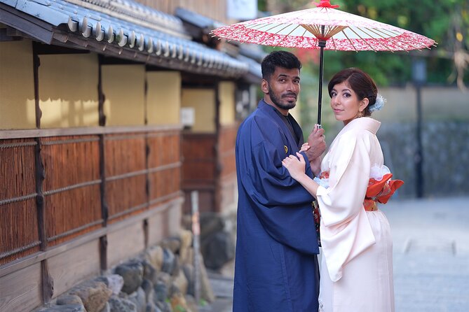 Kyoto Kimono Rental CHAMATSU Couple Plan - Group Size and Confirmation