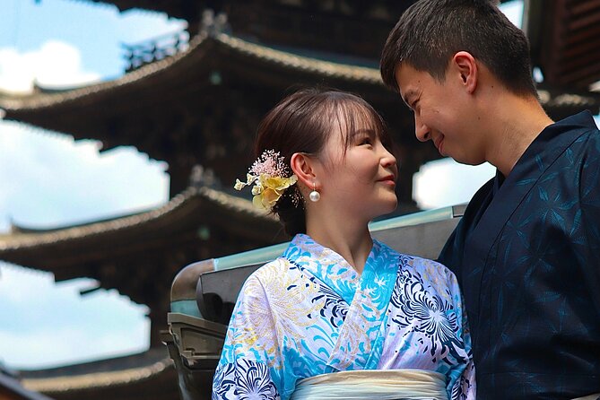 [Kyoto Kimono Rental Mimosa] Couple Plan Kimono/Yukata Rental - Meeting and Pickup Information