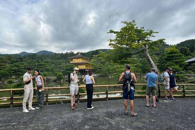 Kyoto: Kinkakuji, Golden Pavilion Private Tour in 90 Minutes - Accessibility and Participation