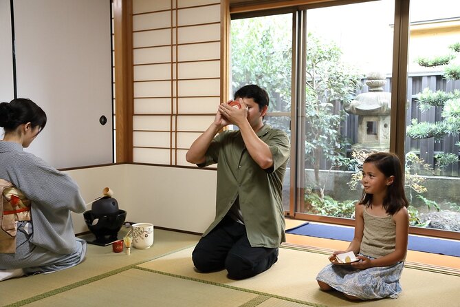 Kyoto Near Fushimiinari Wagashi Making&Small Group Tea Ceremony - Instructor and Language