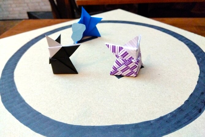 Kyoto Origami Workshop - Booking and Cancellation Policy
