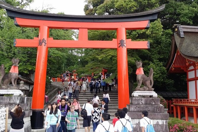 Kyoto, Osaka, Nara Full Day Tour by Car English Speaking Driver - Pickup and Meeting Details