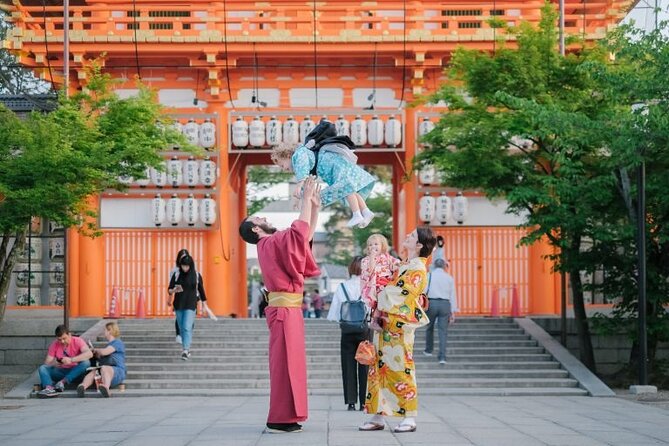 Kyoto Private Photoshoot Experience With a Professional Photographer - Photoshoot Details