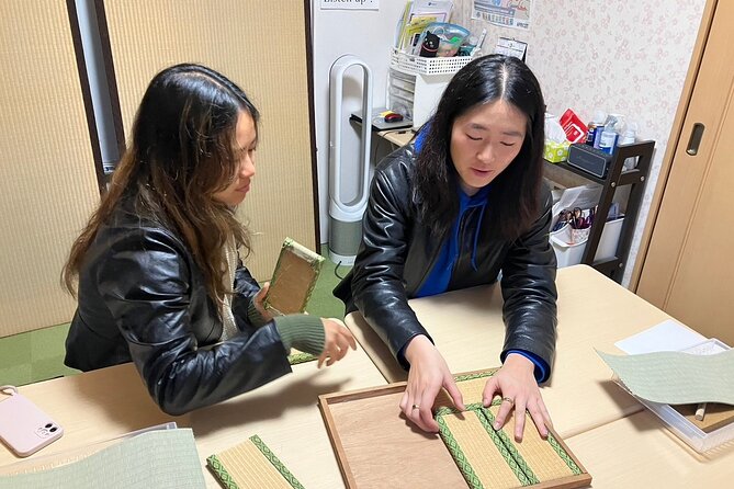 Kyoto Tatami Experience Workshop - Materials and Tools Provided for the Workshop
