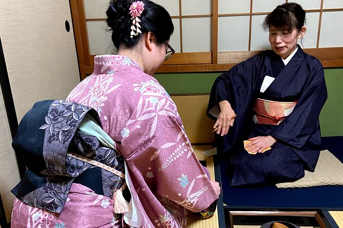 Kyoto Walking Tour With Kimono Rental Lunch and Tea Ceremony - Accessibility and Restrictions