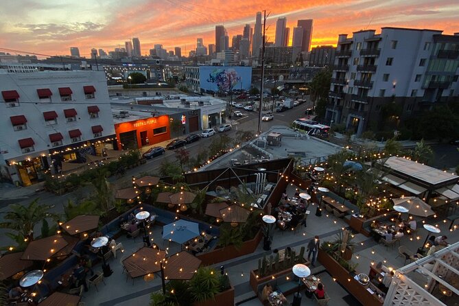 LA Food Tour, Art District and Little Tokyo Night Stroll - Booking Information