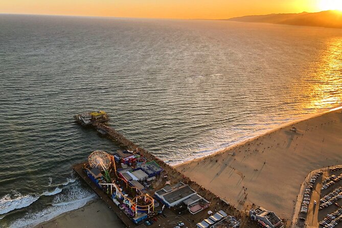LA Helicopter Tour With Malibu LAnding - Inclusions and Amenities