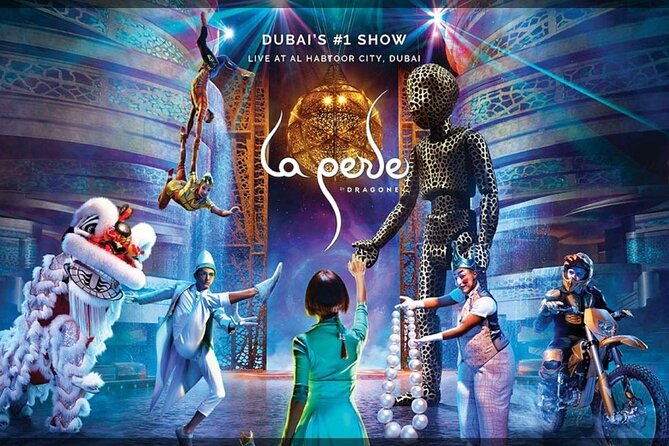 La Perle By Dragone Dubai Bronze Tickets - Pickup and Transfer Information