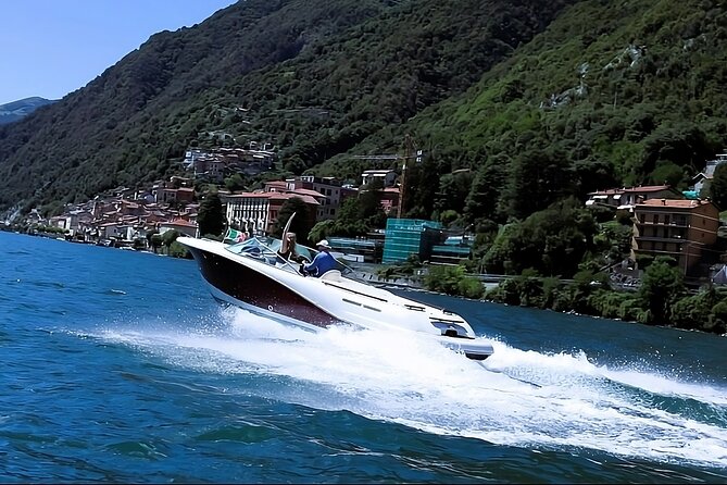 Lake Como: 3-Hour Luxury Speedboat Private Tour - Meeting and Pickup Information