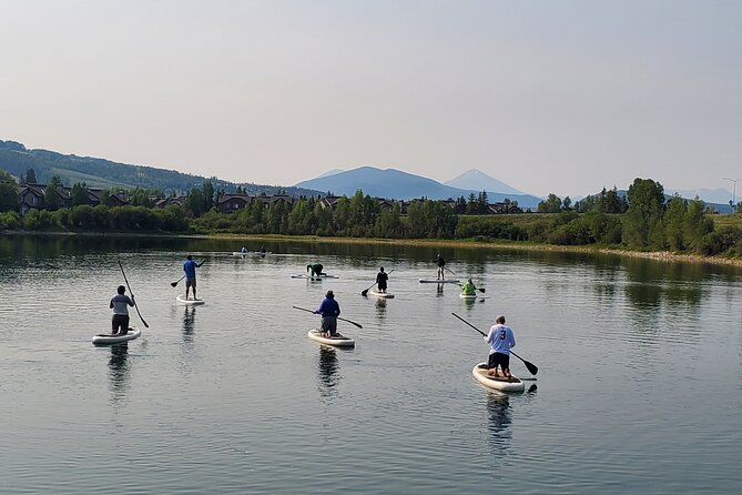 Lake Dillon Guided Paddle Board Tour Review - The Sum Up