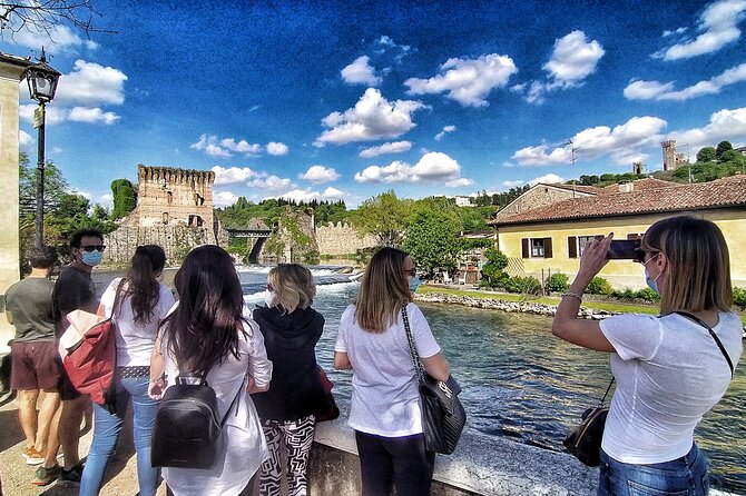 Lake Garda and Borghetto E-Bike Tour - Visiting Borghetto