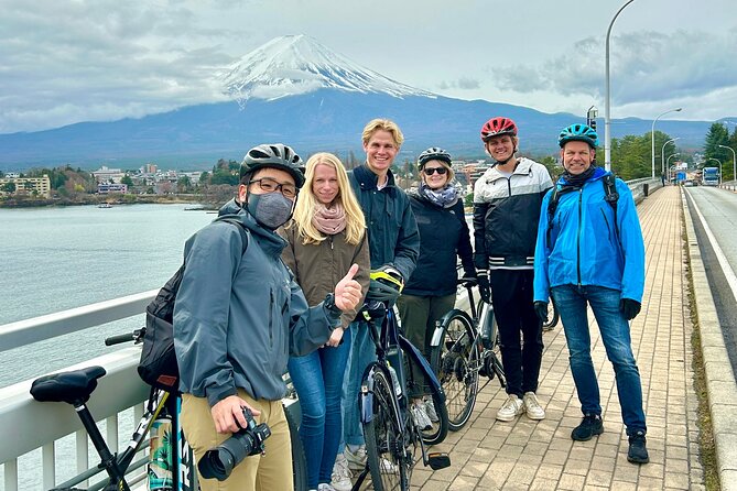 Lake Kawaguchi Explorer: E-Bike Guided Tour - Customers Experiences