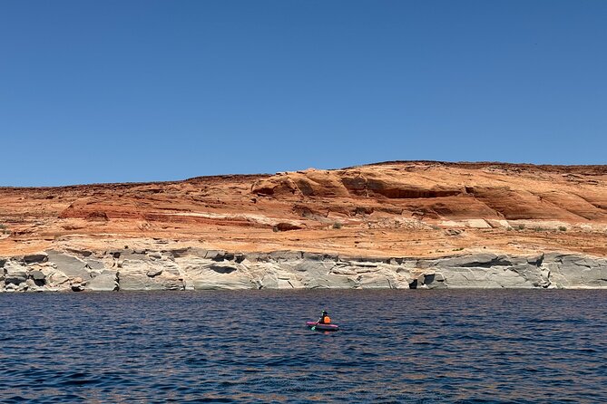 Lake Powell Guided Kayak and Water Antelope Canyon Tour - Tour Experience and Feedback