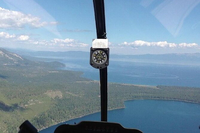 Lake Tahoe Helicopter Tour: Circle the Lake - Covering the Entire 72-Mile Shoreline