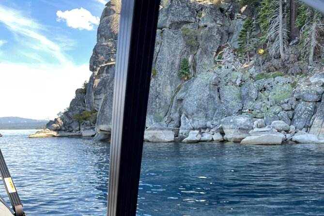 Lake Tahoe Luxury Pontoon Boat Rental Captain Cost Not Included - Meeting and End Points