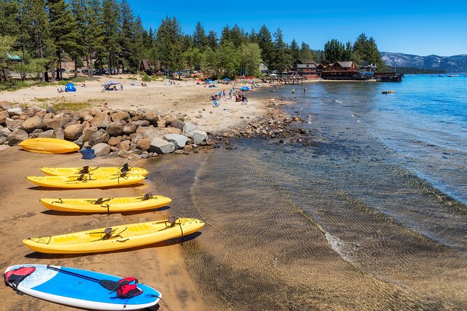 Lake Tahoe: North Shore Kayak OR Stand Up Paddleboard Rental - Accessibility Considerations