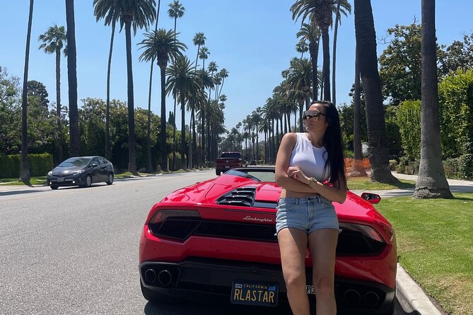 Lamborghini Drive Private Tour From Beverly Hills to Hollywood - Customizing Your Driving Adventure
