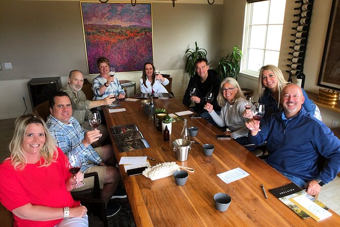 Large Group Wine Tasting Tour (For 6+ Guests • We Drive Your Car) - Things To Known