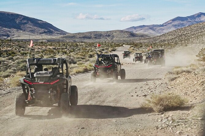 Las Vegas ATV Tour 2 or 4 Seater With FREE Transfer Included - Additional Information