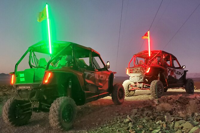 Las Vegas Desert Buggy Experience - Tour Schedule and Timing