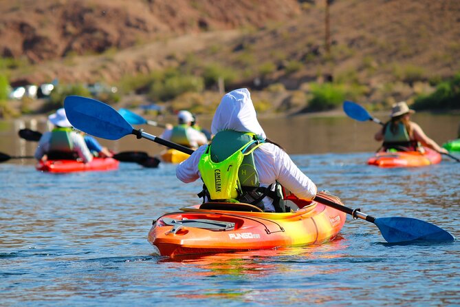 Las Vegas Kayaking Rentals - Self Drive - Fees and Charges Explained