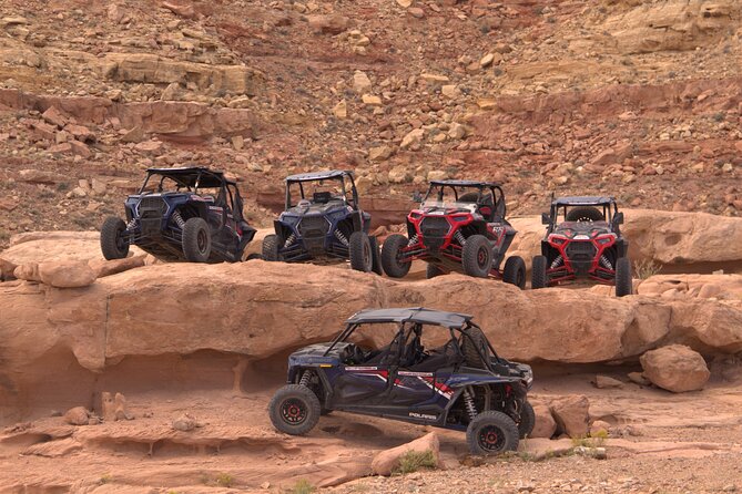 Las Vegas Mini Desert RZR Adventure Review - Location and Transportation Options
