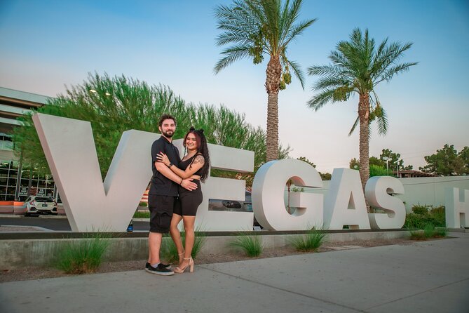 Las Vegas Sign Wedding and Rolls Royce Review - Logistics and Accessibility