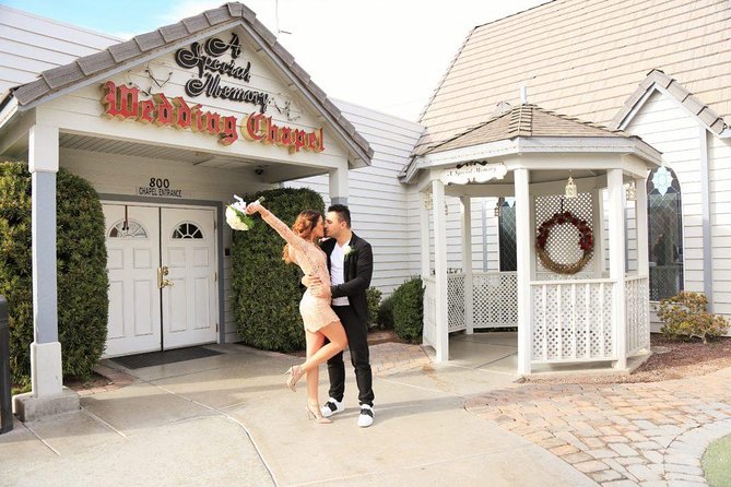 Las Vegas Wedding at A Special Memory Wedding Chapel - Required Documentation and Special Requests