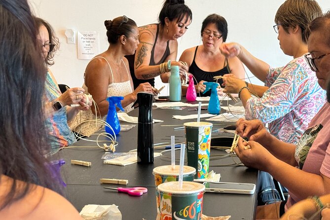 Lauhala Bracelet Craft Class on Maui - Highlights and Takeaways