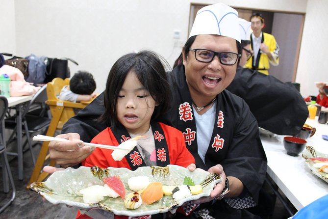 Learn How to Make Sushi! Light Class- Nara School - Dietary Accommodations