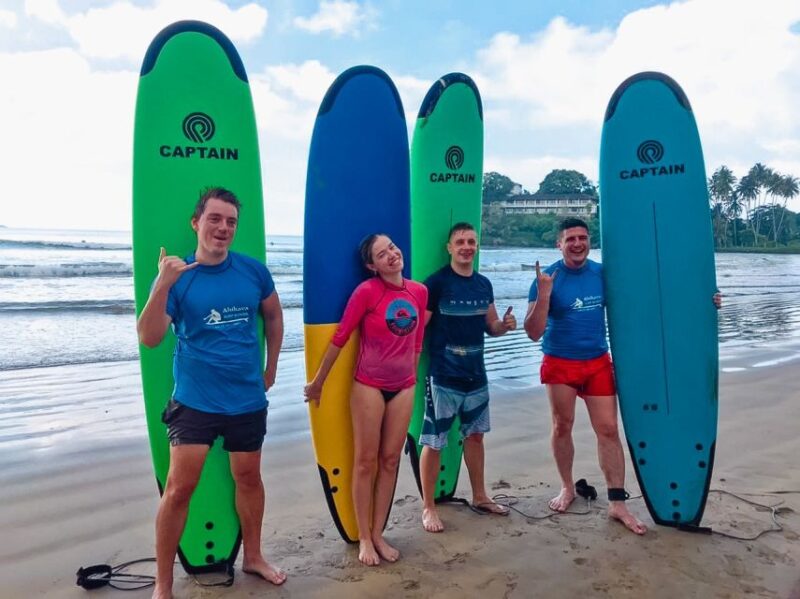 Learn to Surf in Unawatuna, Galle - Included Amenities
