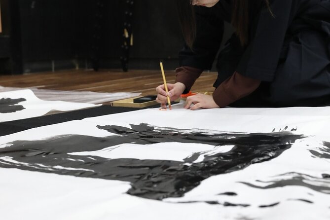 Learning Bushido & Zen at Samurai Calligraphy Near Osaka Castle - Booking Information