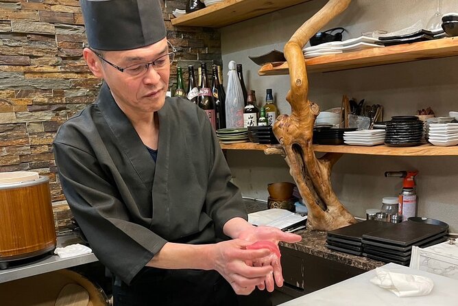 Learning Sushi From a Professional Sushi Chef in Osaka - Crafting Diverse Sushi Dishes