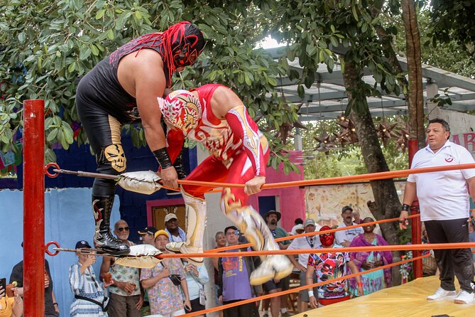 Legendary Mexican Lucha Libre Experience in Cozumel Meet Andgreet - Booking Details and Pricing